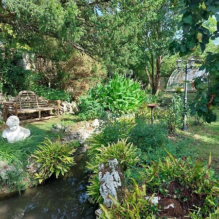 La Gueriniere Bella Romantica Châteauneuf-sur-Charente Exterior foto