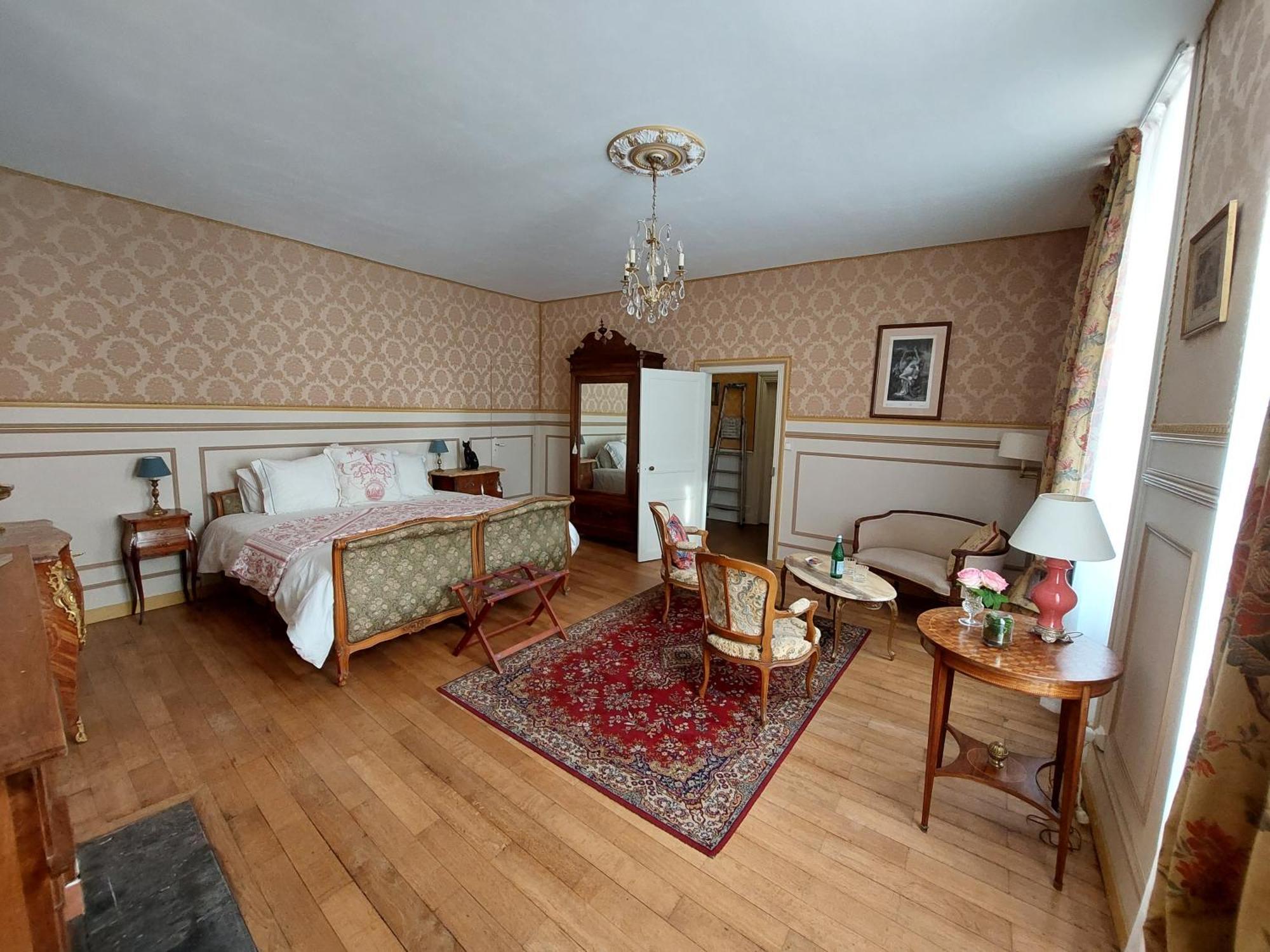 La Gueriniere Bella Romantica Châteauneuf-sur-Charente Exterior foto